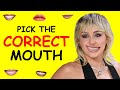 Celebrity Mouth Matching Quiz