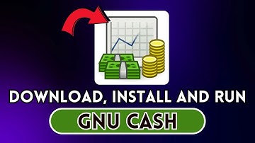 DOWNLOAD GnuCash FREE ACCOUNTING SOFTWARE #video #viral #accounting #foryou
