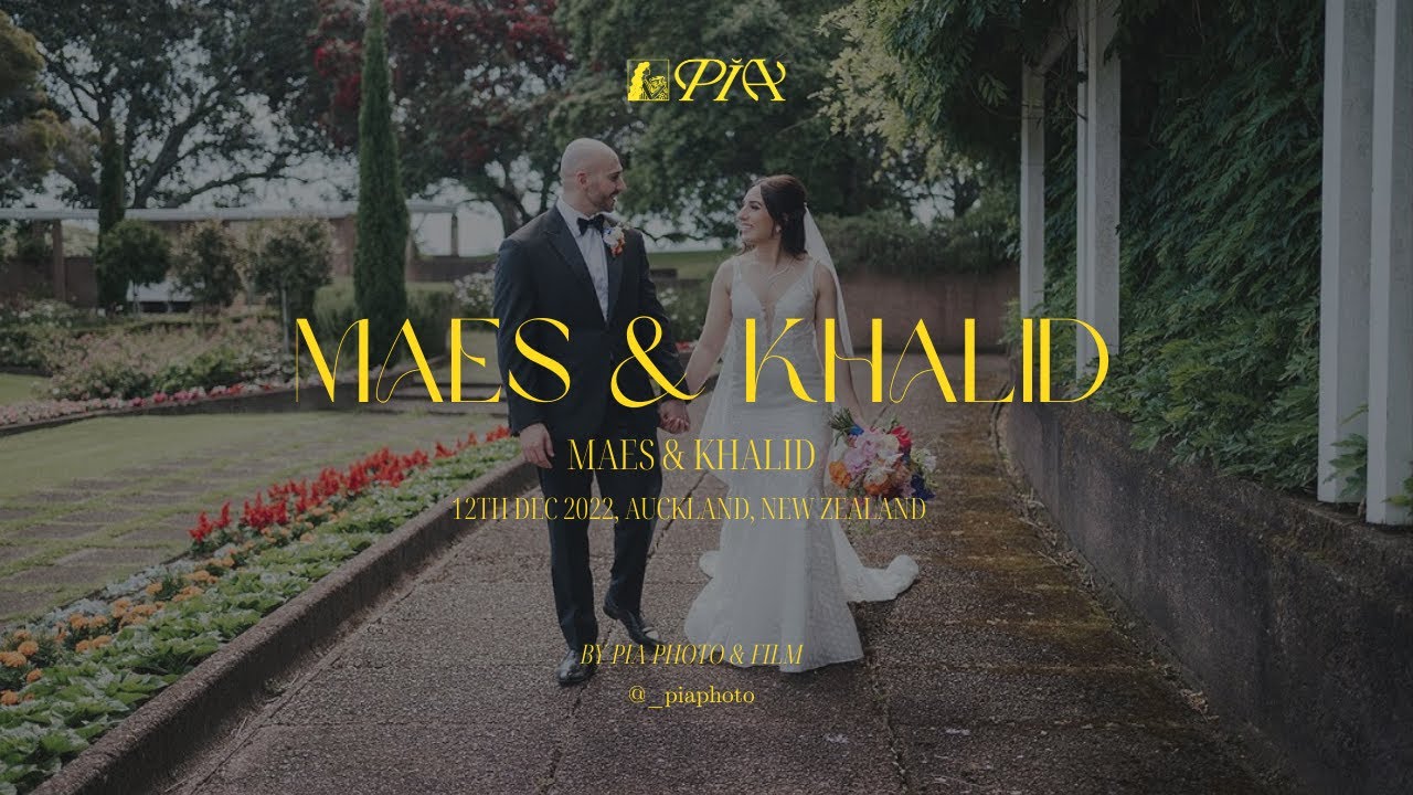 Maes & Khalid | A 2 years in the making Wedding Film | Sony A7RIII