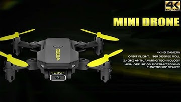 Hummingbird 4K Mini Low budget Drone – Just Released !