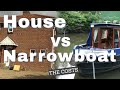 House Costs VS Narrowboat Costs | VLOG 04