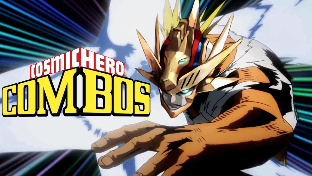 Cardfight!! Vanguard Cosmic Hero Combos (Xgallop) YouTube