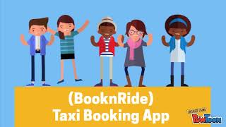 BooknRide - On Demand Taxi Booking App screenshot 1