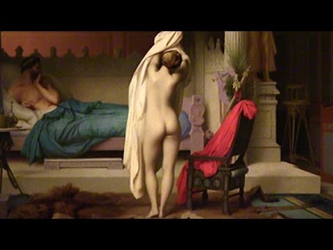 ジャン＝レオン・ジェローム《カンダウレス王》　横浜美術館　プーシキン美術館展 フランス絵画300年