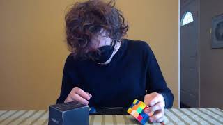 27.11 One-Handed 3BLD World Record (unofficial)