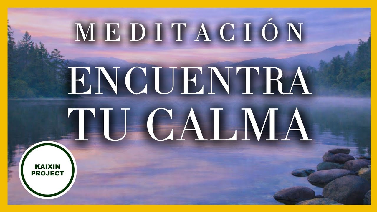 Meditación Guiada para Pensamientos Negativos y Ansiedad | Entrena tu Mente para Ver lo Bueno