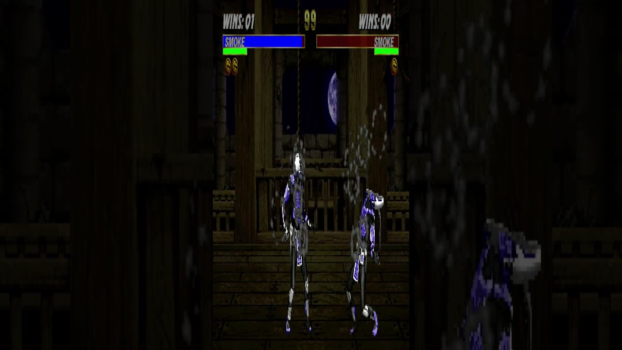 Mortal Kombat Legacy Collection Ultimate Mortal Kombat 3 Arcade Version Cyber Smoke Fatality