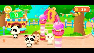 Bebê Panda parque de diversão - Babybus mundo do bebê panda screenshot 5