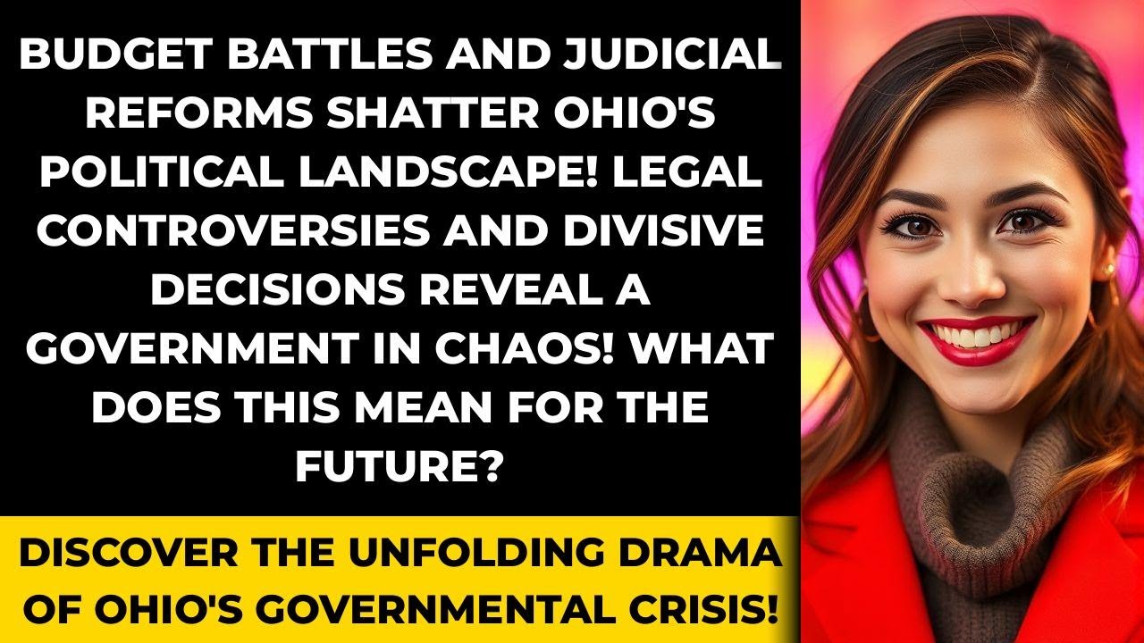 Ohio's Government in Turmoil: Budget Battles, Judicial Reforms, and Controversial Decisio
