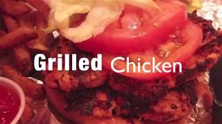 Z Burger Magic Promotion, Columbia Heights, Chicken Sandwich