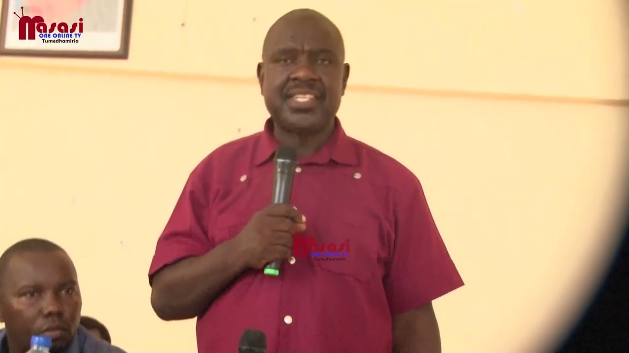 WAKUU WA SHULE SEKONDARI H/SHAURI MASASI DC WAPEWA MIKAKATI KUINUA KIWANGO CHA UFAULU