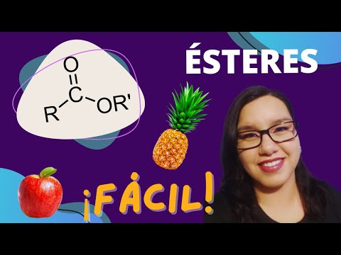 Video: Ésteres: Características Generales Y Aplicación