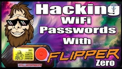 Hacking WiFi Passwords with Flipper Zero, Marauder, Wireshark and HashCat! 🐬🙀📶🐱 💻 1