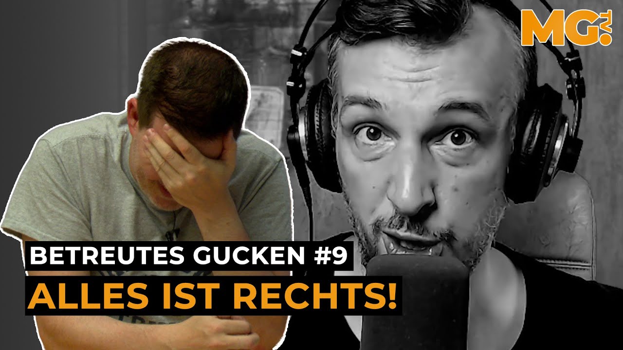 Alles RECHTS oder was? Merkwürdige Kritik an Mediatheke-Beitrag | Betreutes Gucken #9