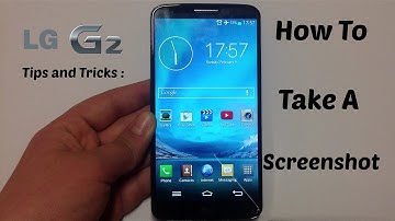 LG G2 Tips and Tricks : How to take a screenshot IN TWO WAYS! ( Easy Tutorial )