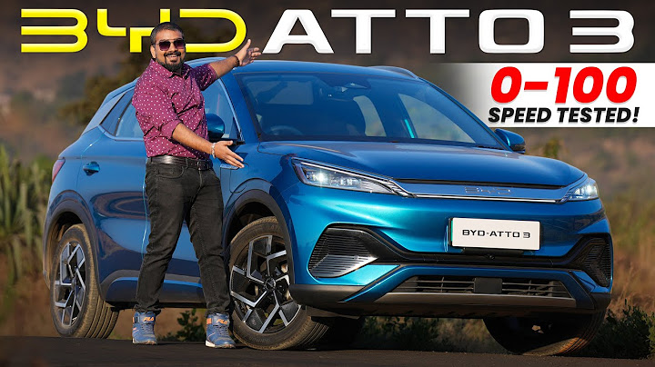 BYD ATTO 3 Walkaround & Full Ride Review⚡️This EV Is *DIFFERENT*