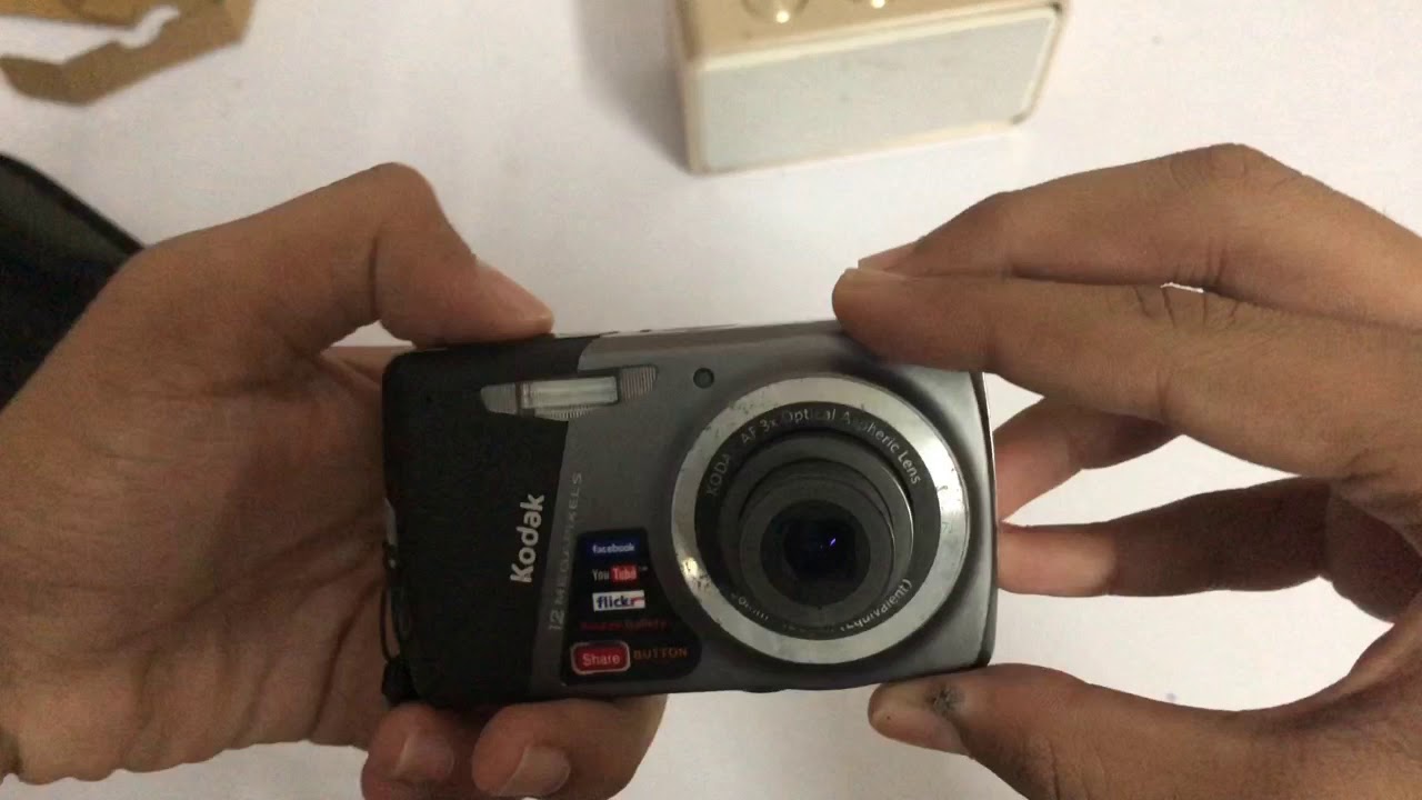 Kodak Easyshare M Digital Camera   YouTube