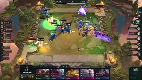 TFT Hyper Roll - Hitting Hyper Tier with 6 Knights