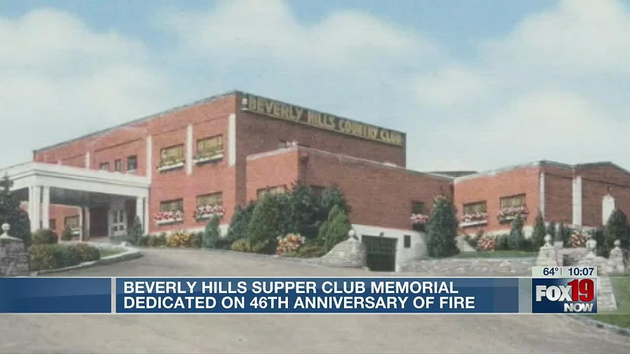 Beverly Hills Supper Club Memorial dedicated on 46th anniversary of ...