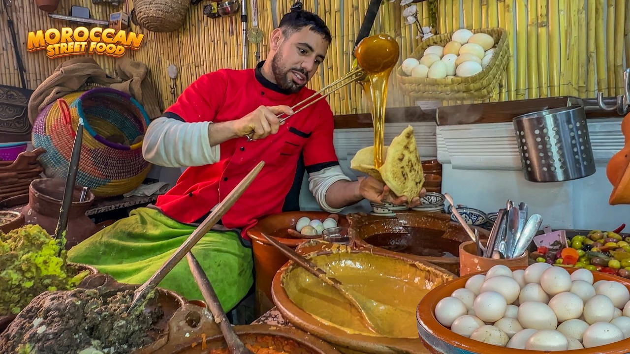 سرالعسل🍯 والزبدة وأملو... هاعلاش هاد المحل ديما عامر🔥