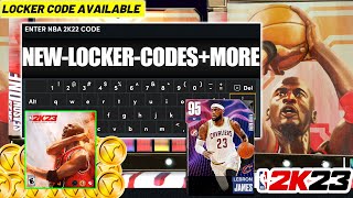 NEW LOCKER CODES! Limited FREE VC Locker Codes and Free 2K23 From 2K! NBA 2K23 Locker Codes