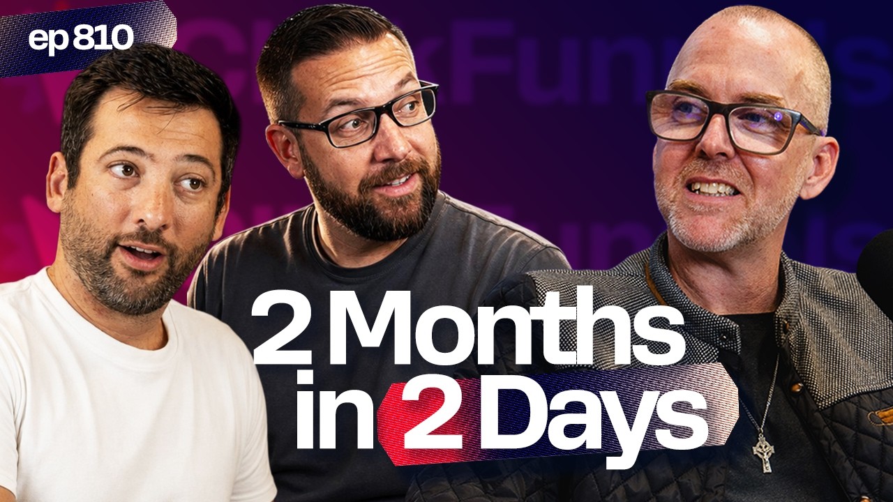 What Took Months Now Takes Minutes With AI Funnels