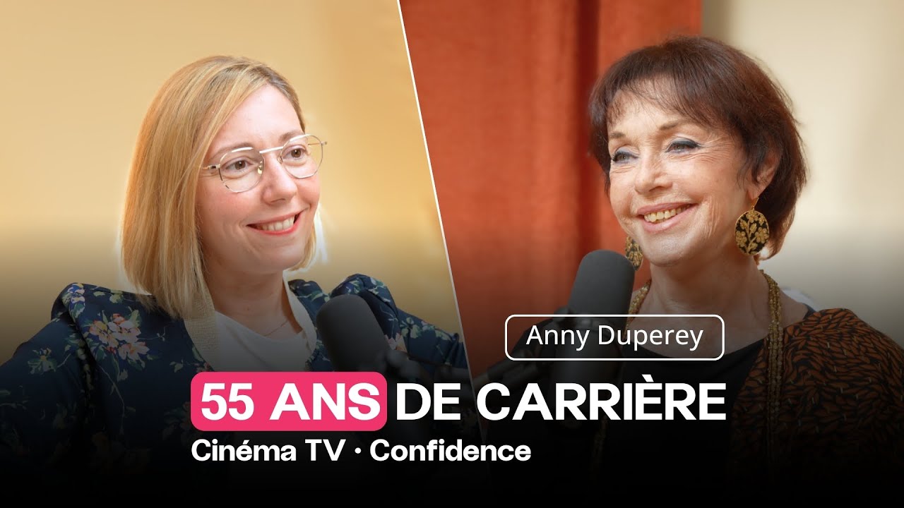 L’actrice Anny Duperey se confie sur ses 55 ans de carrière : enfance, deuil et secrets de famille