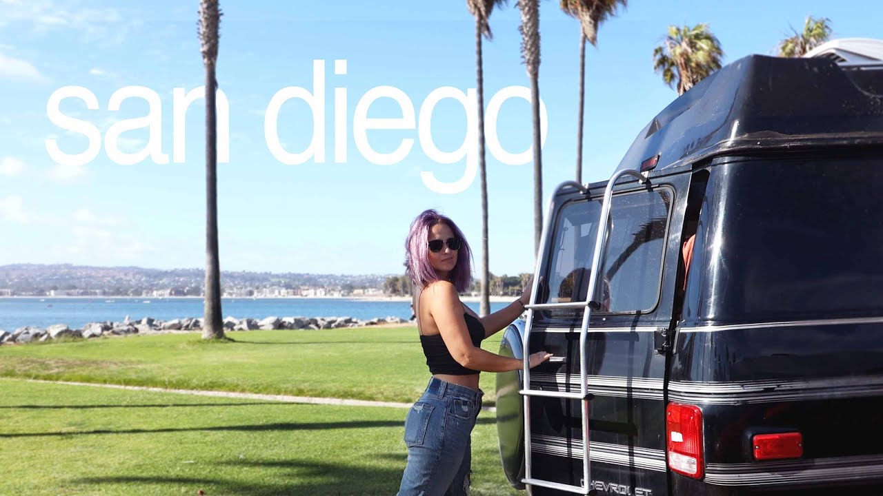 WE CAME FOR THE BEER van life San Diego vlog YouTube