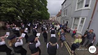 Langholm Town Band - Rowan Tree - Durham Miners Gala 2019