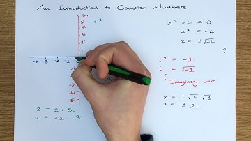 A Brief Introduction to Imaginary and Complex Numbers | AS & A Level Further Maths