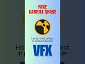 Fake Camera Shake in Nuke - VFX