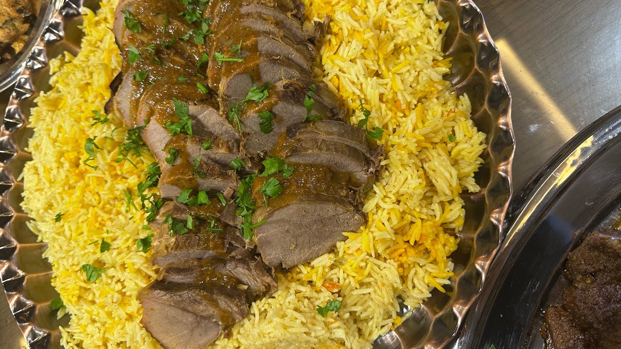 عرقه اللحمه البارده والشيش عزومه ناخد من اي فكره 