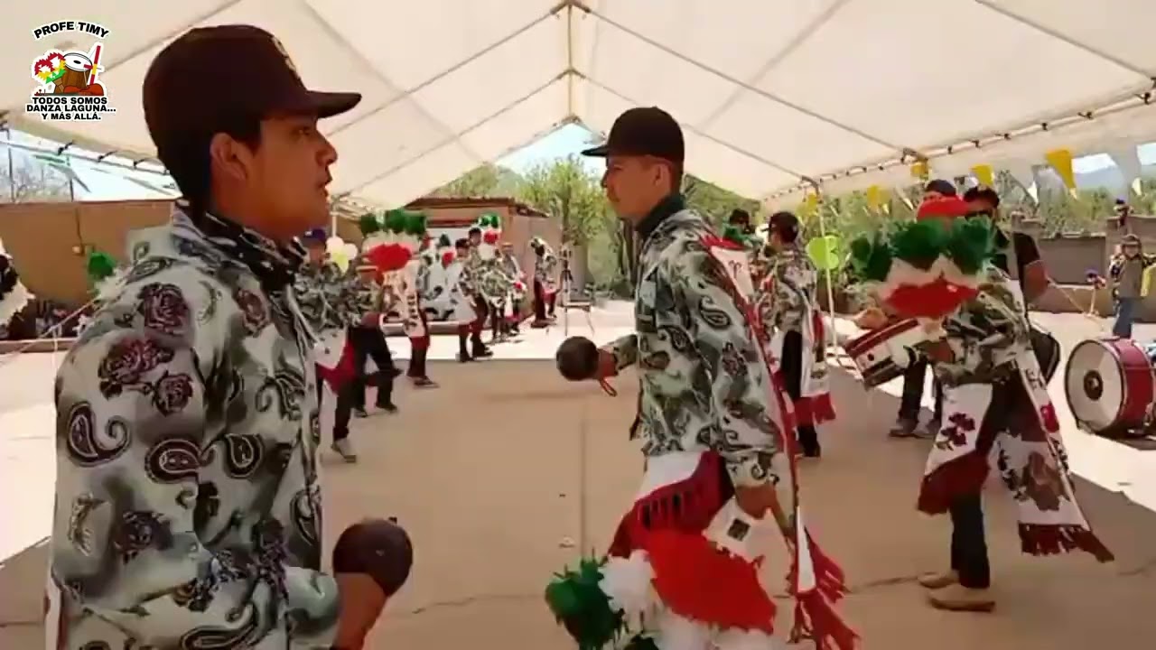 Danza de Palma “La Santa Cruz” del Ejido El Epazote, Fresnillo, Zac.