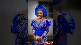 Latest Gorgeous Madam Igbo Blouse