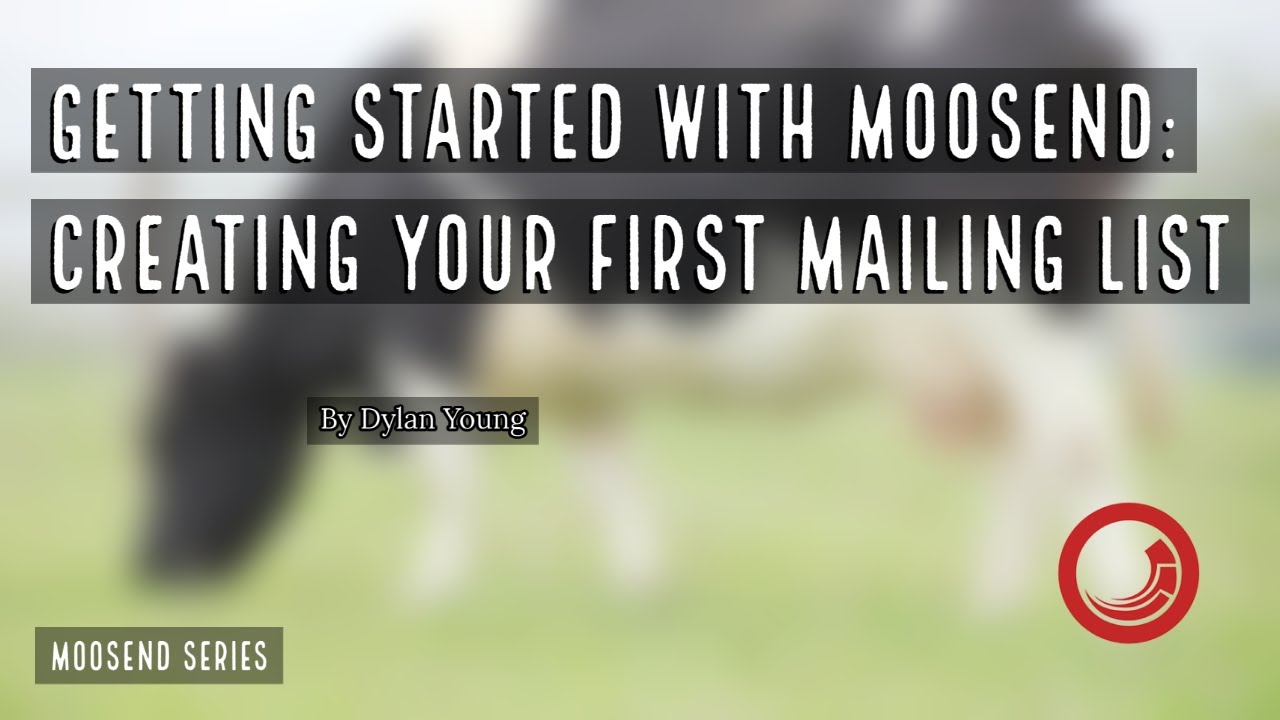 📧 Sitecore Moosend - Working with a Mailing List