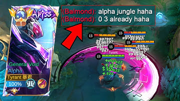 ABUSE THIS ALPHA HIGH TRUE DAMAGE BUILD 2025!! 💀(impossible epic comeback)