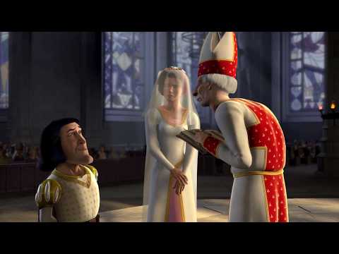 Shrek - I object! / You gotta try a little tenderness  (Blu-Ray 1080p) [Wedding scene]