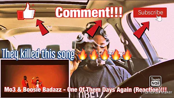 Mo3 & Boosie Badazz - One Of Them Days Again (Reaction) || They Killed This Song 🔥🔥🔥🔥🔥