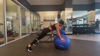 Chest and Abs | Zahra Elise