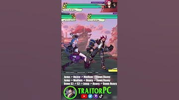 Easy Jinx Combos for Beginners | #2XKO #Shorts