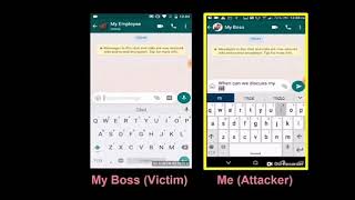 How Hack WhatsApp Fast and Easy 2019 (Educational Purposes Olny)  #HackWhatsapp #WhatsApp screenshot 2