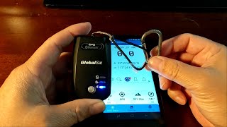 GPS Bluetooth Receiver: Hardware GPS Fix: Chinese Android Phone: Doogee S96 Pro: Temporary screenshot 1