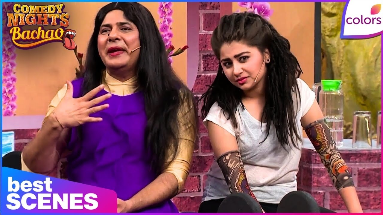 Comedy Nights Bachao | Sudesh Lehri's Awesome Mimicry of Mona Lisa | Colors TV