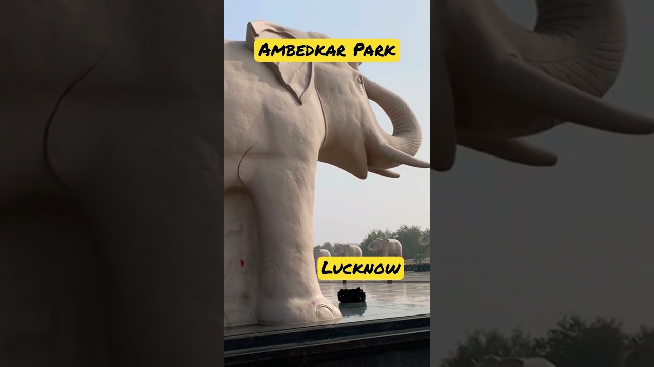 Elephant Park (Hathi Park) - Lucknow