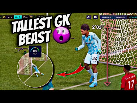 I Bought Tallest Goalkeeper in FIFA Mobile 👀🔪 | EC ShaniYT | FIFA mobile 23