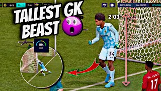 I Bought Tallest Goalkeeper in FIFA Mobile 👀🔪 | EC ShaniYT | FIFA mobile 23