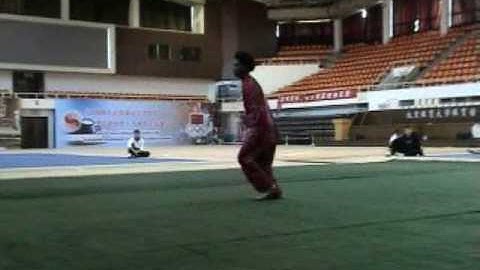 Mark performing Zhonghe Lianhuan (Xingyi Long Form)