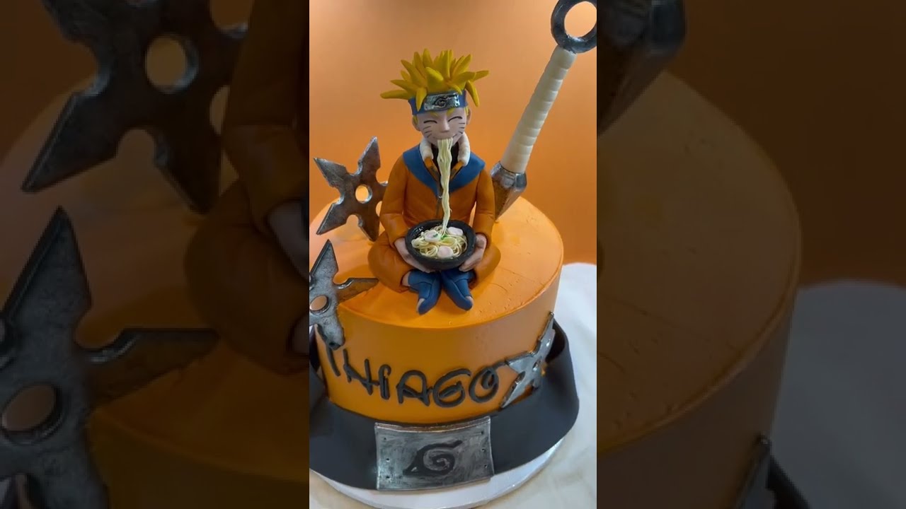 Update more than 154 anime cake designs best