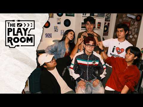 The Red Strings performs 'Kupido' LIVE at The PlayRoom!