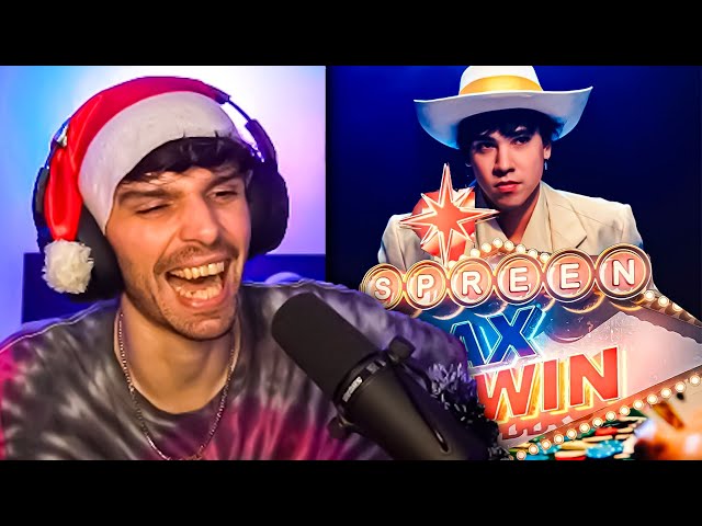 LOKONAZO REACCIONA a SPREEN - MAX WIN